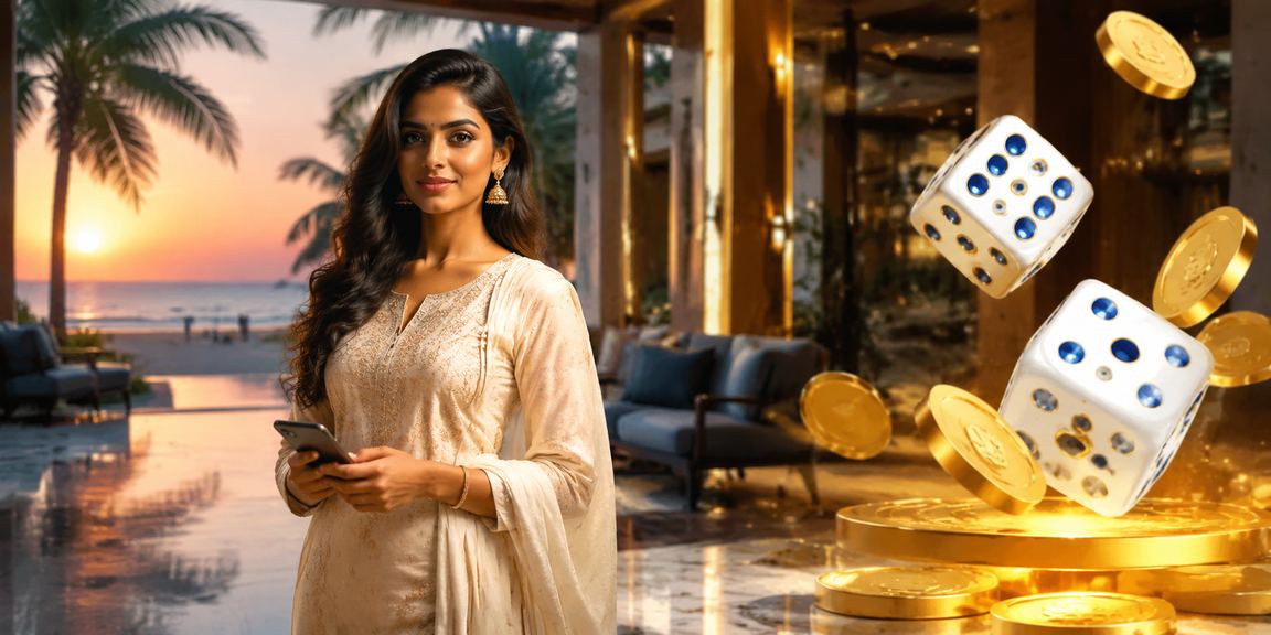 Chennai marina beach casino ambience with dice game