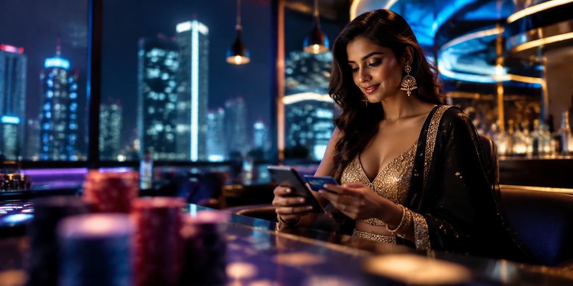 India mobile payment night market showcase