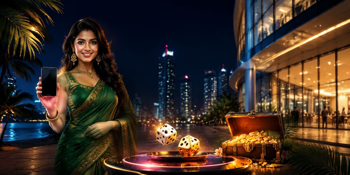 Pune city dice game with traditional attire